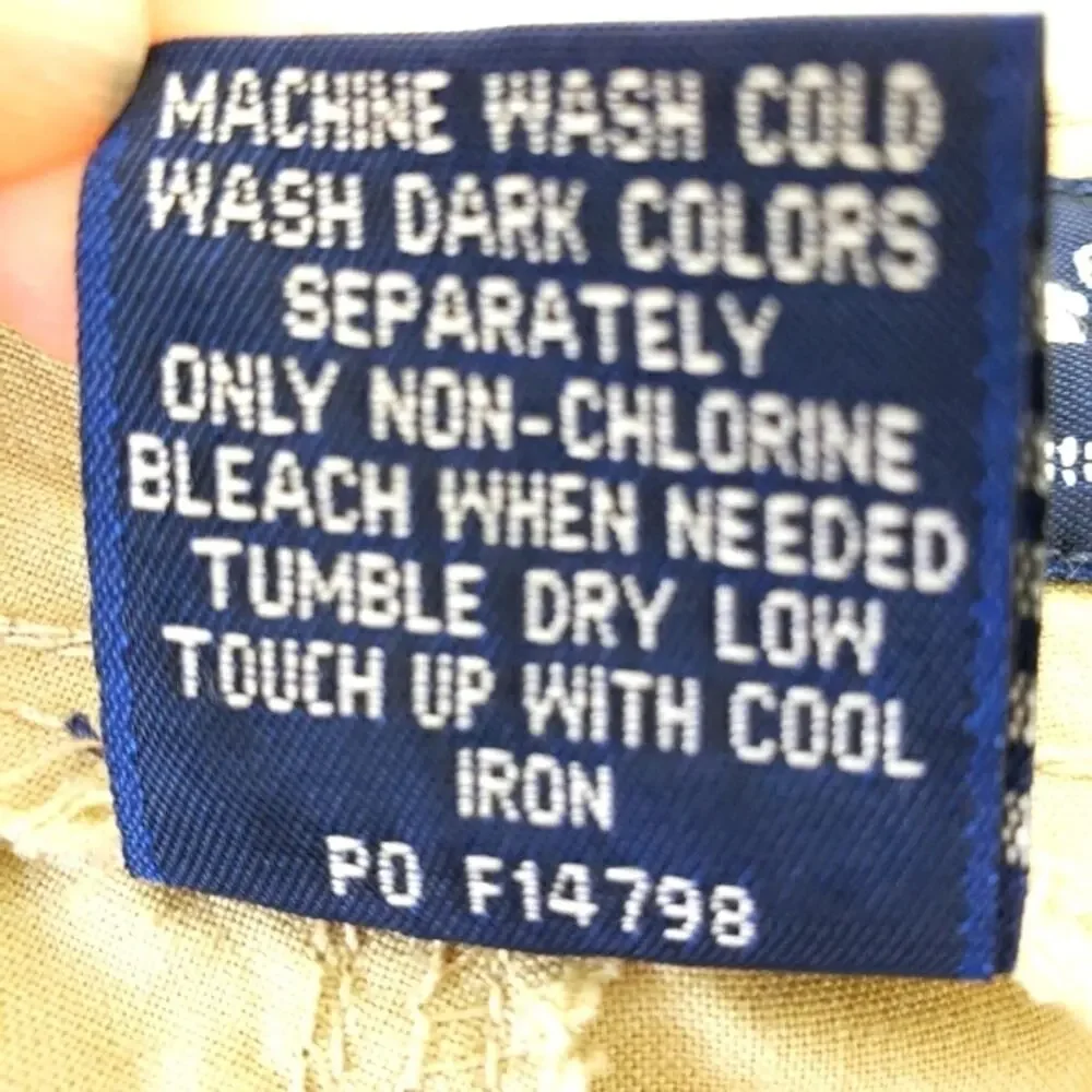 John Blair Pocketed Cargo Khaki Shorts Size 36 New - Picture 7 of 8